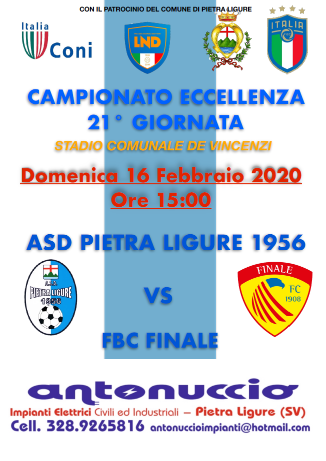 ASD Pietra - Finale FC